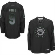 Reebok, Shirts, Reebok Nhl Ccm Mikko Koivu 9 Minnesota Wild Hockey Jersey  Whitegreen Size 56