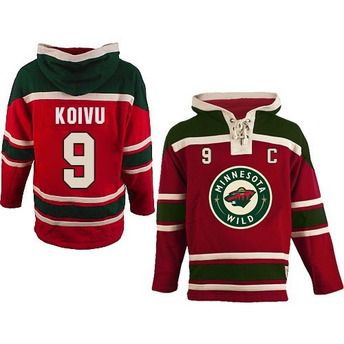 Minnesota Wild Hockey Jersey Reebok Koivu