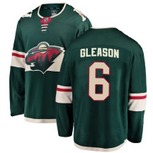 Youth Fanatics Branded Minnesota Wild Ben Gleason Green Home Jersey - Breakaway Youth Fanatics Branded Minnesota Wild Ben Gleason Green Home Jersey - Breakaway