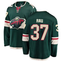 Youth Fanatics Branded Minnesota Wild Kyle Rau Green Home Jersey - Breakaway Youth Fanatics Branded Minnesota Wild Kyle Rau Green Home Jersey - Breakaway