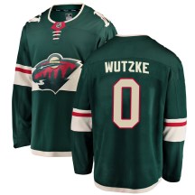 Youth Fanatics Branded Minnesota Wild Chase Wutzke Green Home Jersey - Breakaway Youth Fanatics Branded Minnesota Wild Chase Wutzke Green Home Jersey - Breakaway