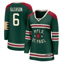 Women's Fanatics Branded Minnesota Wild Ben Gleason Green 2022 Winter Classic Jersey - Breakaway Women's Fanatics Branded Minnesota Wild Ben Gleason Green 2022 Winter Classic Jersey - Breakaway