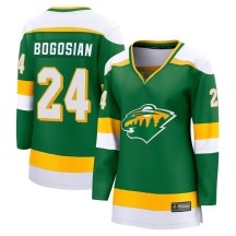 Women's Fanatics Branded Minnesota Wild Zach Bogosian Green Special Edition 2.0 Jersey - Breakaway Women's Fanatics Branded Minnesota Wild Zach Bogosian Green Special Edition 2.0 Jersey - Breakaway