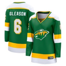 Women's Fanatics Branded Minnesota Wild Ben Gleason Green Special Edition 2.0 Jersey - Breakaway Women's Fanatics Branded Minnesota Wild Ben Gleason Green Special Edition 2.0 Jersey - Breakaway
