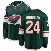 Men's Fanatics Branded Minnesota Wild Zach Bogosian Green Home Jersey - Breakaway Men's Fanatics Branded Minnesota Wild Zach Bogosian Green Home Jersey - Breakaway