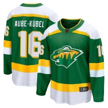 Youth Fanatics Branded Minnesota Wild Nicolas Aube-Kubel Green Special Edition 2.0 Jersey - Breakaway Youth Fanatics Branded Minnesota Wild Nicolas Aube-Kubel Green Special Edition 2.0 Jersey - Breakaway