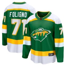 Youth Fanatics Branded Minnesota Wild Nick Foligno Green Special Edition 2.0 Jersey - Breakaway Youth Fanatics Branded Minnesota Wild Nick Foligno Green Special Edition 2.0 Jersey - Breakaway