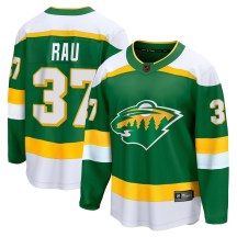 Youth Fanatics Branded Minnesota Wild Kyle Rau Green Special Edition 2.0 Jersey - Breakaway Youth Fanatics Branded Minnesota Wild Kyle Rau Green Special Edition 2.0 Jersey - Breakaway