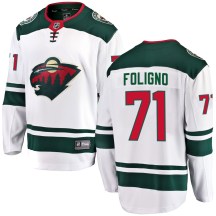 Youth Fanatics Branded Minnesota Wild Nick Foligno White Away Jersey - Breakaway Youth Fanatics Branded Minnesota Wild Nick Foligno White Away Jersey - Breakaway