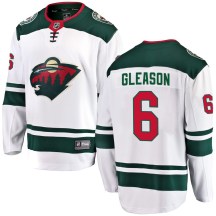 Youth Fanatics Branded Minnesota Wild Ben Gleason White Away Jersey - Breakaway Youth Fanatics Branded Minnesota Wild Ben Gleason White Away Jersey - Breakaway