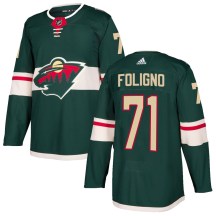 Youth Adidas Minnesota Wild Nick Foligno Green Home Jersey - Authentic Youth Adidas Minnesota Wild Nick Foligno Green Home Jersey - Authentic
