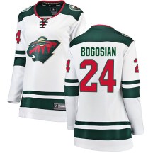 Women's Fanatics Branded Minnesota Wild Zach Bogosian White Away Jersey - Breakaway Women's Fanatics Branded Minnesota Wild Zach Bogosian White Away Jersey - Breakaway