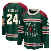 Men's Fanatics Branded Minnesota Wild Zach Bogosian Green 2022 Winter Classic Jersey - Breakaway Men's Fanatics Branded Minnesota Wild Zach Bogosian Green 2022 Winter Classic Jersey - Breakaway