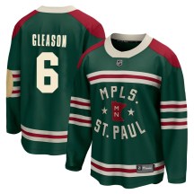 Men's Fanatics Branded Minnesota Wild Ben Gleason Green 2022 Winter Classic Jersey - Breakaway Men's Fanatics Branded Minnesota Wild Ben Gleason Green 2022 Winter Classic Jersey - Breakaway