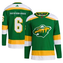 Youth Adidas Minnesota Wild Viking Gustafsson Nyberg Green Reverse Retro 2.0 Jersey - Authentic Youth Adidas Minnesota Wild Viking Gustafsson Nyberg Green Reverse Retro 2.0 Jersey - Authentic