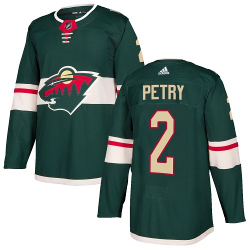 Youth Adidas Minnesota Wild Jeff Petry Green Home Jersey - Authentic Youth Adidas Minnesota Wild Jeff Petry Green Home Jersey - Authentic
