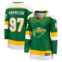  Kirill Kaprizov Minnesota Wild Green Primegreen