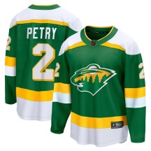 Men's Fanatics Branded Minnesota Wild Jeff Petry Green Special Edition 2.0 Jersey - Breakaway Men's Fanatics Branded Minnesota Wild Jeff Petry Green Special Edition 2.0 Jersey - Breakaway