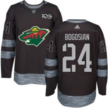 Youth Minnesota Wild Zach Bogosian Black 1917-2017 100th Anniversary Jersey - Authentic