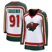Women's Fanatics Minnesota Wild Vladimir Tarasenko White 25th Anniversary Jersey - Breakaway