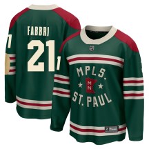 Youth Fanatics Branded Minnesota Wild Robby Fabbri Green 2022 Winter Classic Jersey - Breakaway Youth Fanatics Branded Minnesota Wild Robby Fabbri Green 2022 Winter Classic Jersey - Breakaway