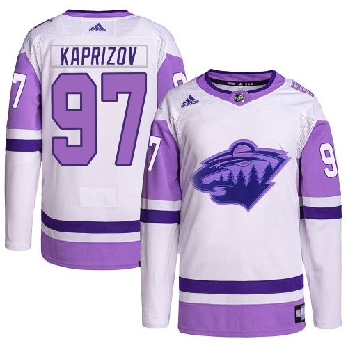 Minnesota Wild Kirill Kaprizov Jersey